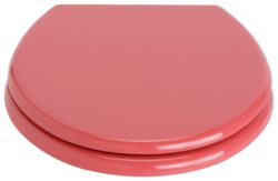 ColourMatch - Toilet Seat - Coral